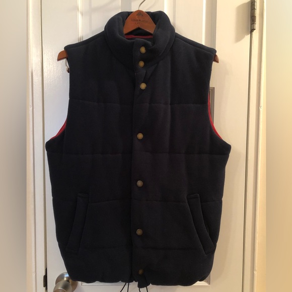 Rodd & Gunn Men’s Size Small Forks Glacier Quilted Vest (Like New) - Picture 5 of 6
